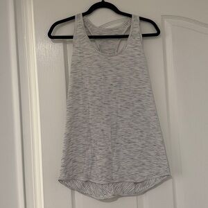 lululemon athletica Light Gray Space-Dye Racerback Tank - Women